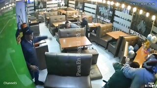 Armed robbery did NOT go as planned