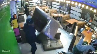 Armed robbery did NOT go as planned
