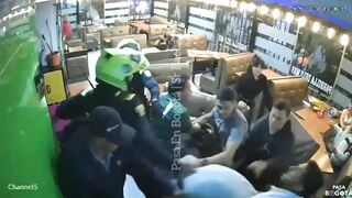 Armed robbery did NOT go as planned