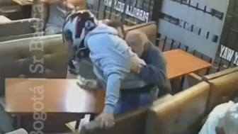 Armed robbery did NOT go as planned