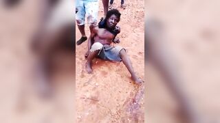 Classic: Pedo has his head smashed by a hammer and parts of brain eaten