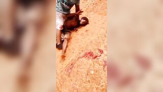 Classic: Pedo has his head smashed by a hammer and parts of brain eaten