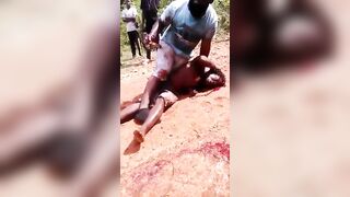 Classic: Pedo has his head smashed by a hammer and parts of brain eaten