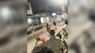 Bottles, Rocks And Knives: Another Lovely Night In Colombia
