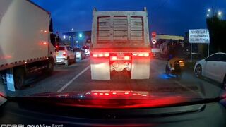 High-Speed Truck Plows Into Vehicles at Toll Plaza, Killing 5 and Injuring 21