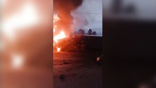 High-Speed Truck Plows Into Vehicles at Toll Plaza, Killing 5 and Injuring 21