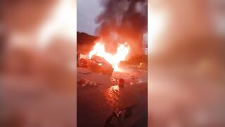 High-Speed Truck Plows Into Vehicles at Toll Plaza, Killing 5 and Injuring 21