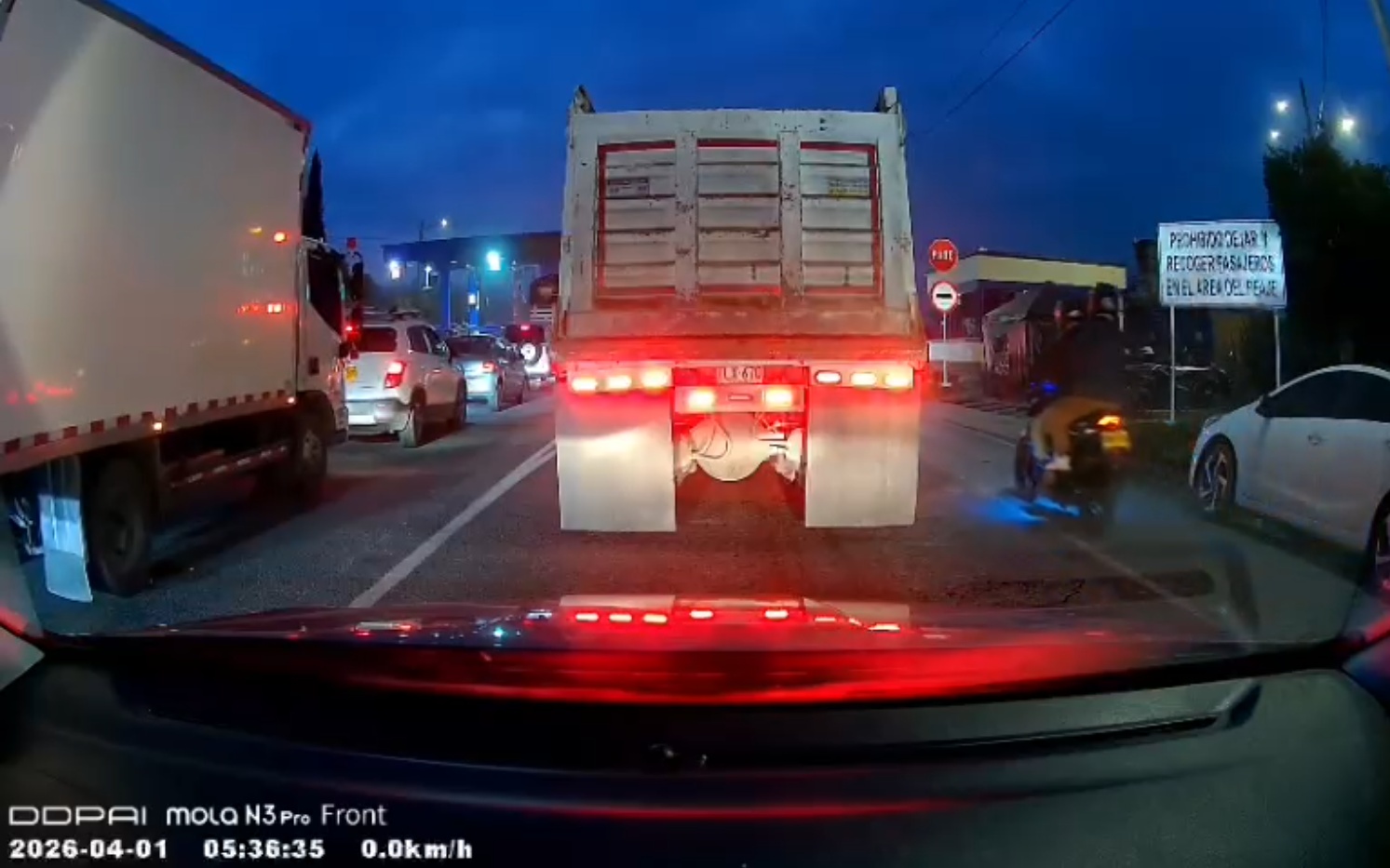 High-Speed Truck Plows Into Vehicles at Toll Plaza, Killing 5 and Injuring 21