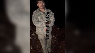 Sinaloa Cartel Sicarios Capture 2 Rivals and Unleash Hell with Machine Guns