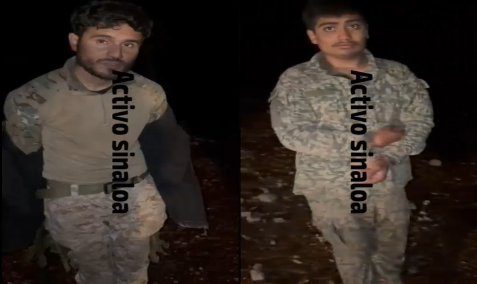Sinaloa Cartel Sicarios Capture 2 Rivals and Unleash Hell with Machine Guns