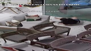 Hooded Hitman Executes Woman with Multiple Gunshots Inside Her Apartment