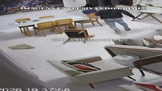 Hooded Hitman Executes Woman with Multiple Gunshots Inside Her Apartment