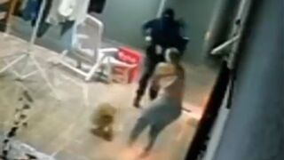 An Armed Trio Invades Home – Woman Kills One in Self-Defense, Others Escape Over Walls