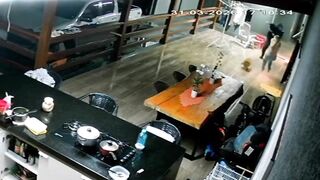 An Armed Trio Invades Home – Woman Kills One in Self-Defense, Others Escape Over Walls