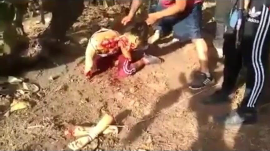 Classic: dismembered and beheaded while still alive