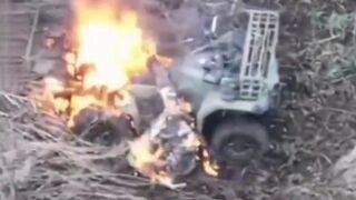 Ukrat abandons his friend to be grilled.
