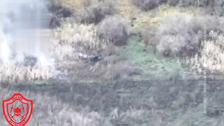 Ukrat abandons his friend to be grilled.