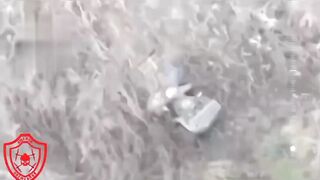 Ukrat abandons his friend to be grilled.