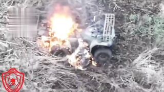 Ukrat abandons his friend to be grilled.
