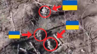 Ukrainian just suicide for no reason, literally.