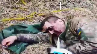 Wounded Ukrat gets demolecularized.