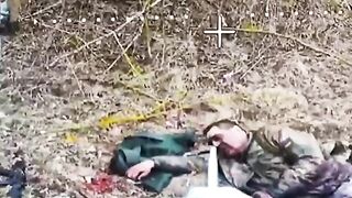 Wounded Ukrat gets demolecularized.
