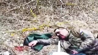 Wounded Ukrat gets demolecularized.