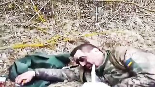Wounded Ukrat gets demolecularized.
