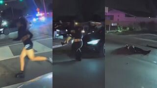 Like a deer in headlights