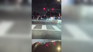 Like a deer in headlights