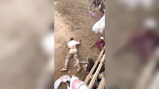 FAFO: Man Gored By Bull During Event In Colombia