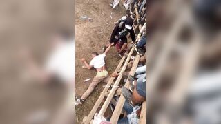FAFO: Man Gored By Bull During Event In Colombia
