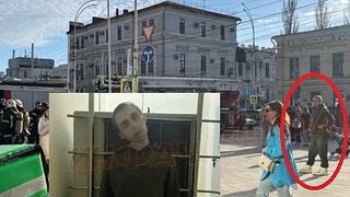 In Tambov, a man hanged himself in a crowded shopping center