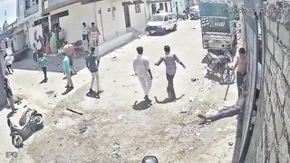 Man Attacked, Gored By Stray Bull in India