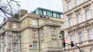 2023 Prague Charles University shooting compilation