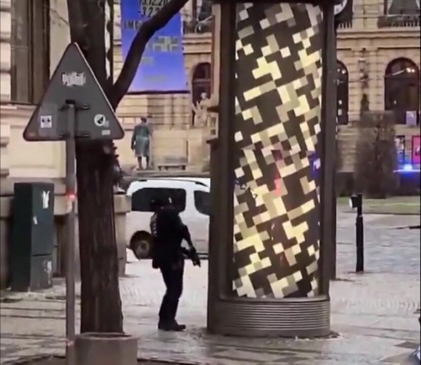 2023 Prague Charles University shooting compilation