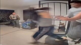 Apple Valley Deputy Shoots 18-Year-Old Man Three Times as Family Flees Intruder