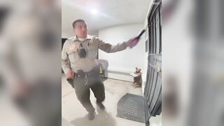 Apple Valley Deputy Shoots 18-Year-Old Man Three Times as Family Flees Intruder