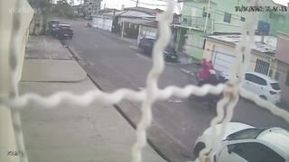 Two Killers on Motorbike Hunt Down and Slaughter Cyclist Returning Home