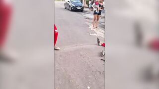 Two Killers on Motorbike Hunt Down and Slaughter Cyclist Returning Home