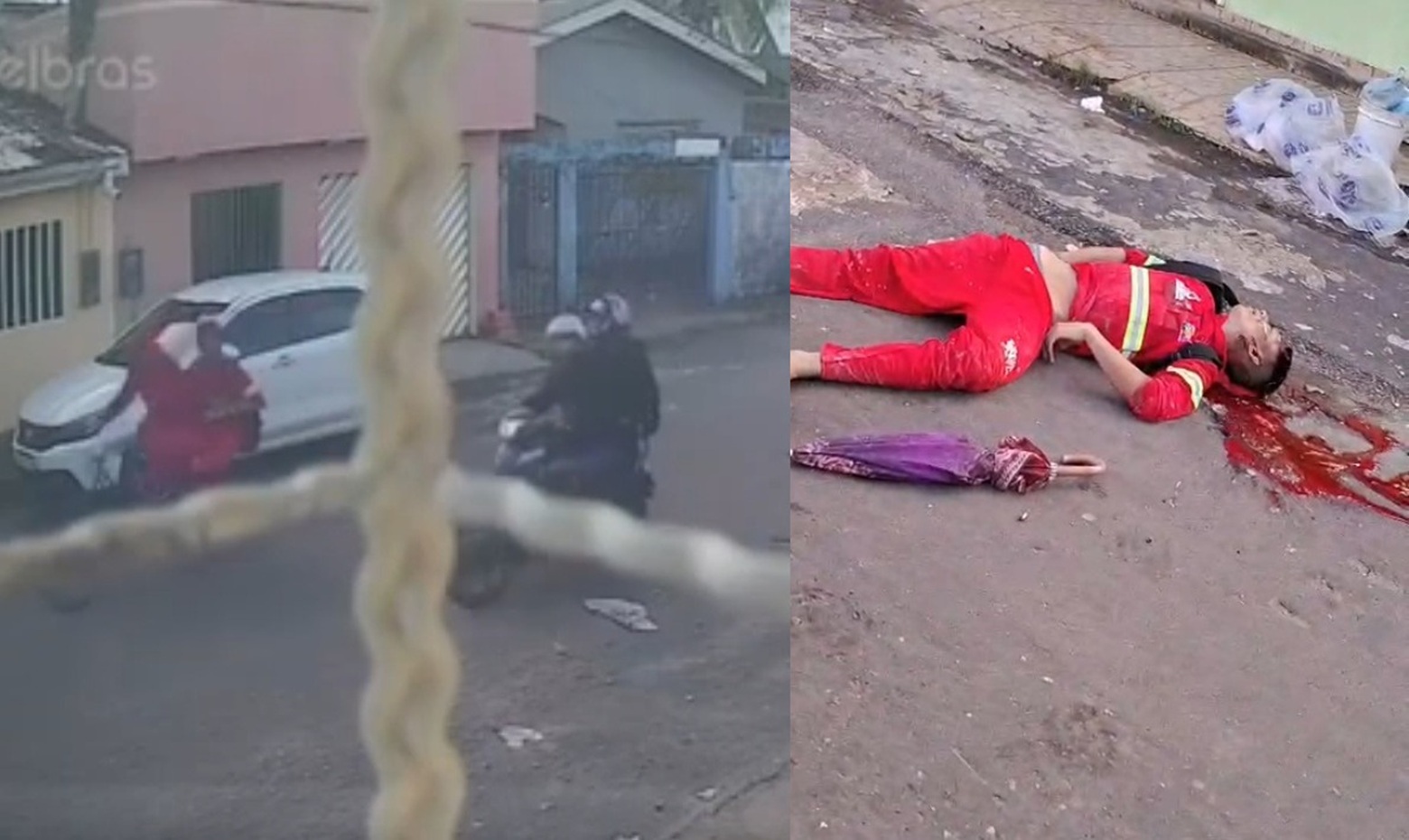 Two Killers on Motorbike Hunt Down and Slaughter Cyclist Returning Home