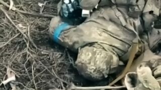 The waste is starting to pile up