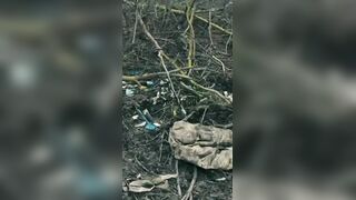 The waste is starting to pile up