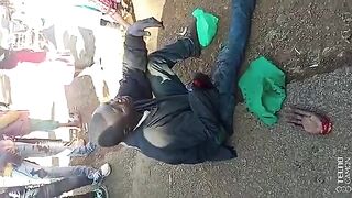 Thief gets community justice