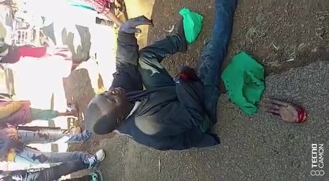 Thief gets community justice