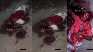 Three guests, zero survivors