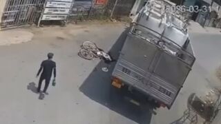 Woman On A Bicycle Killed By Truck On Her Way Home From New Work