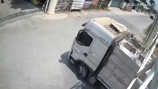 Woman On A Bicycle Killed By Truck On Her Way Home From New Work