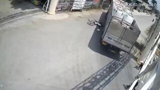 Woman On A Bicycle Killed By Truck On Her Way Home From New Work