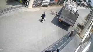 Woman On A Bicycle Killed By Truck On Her Way Home From New Work